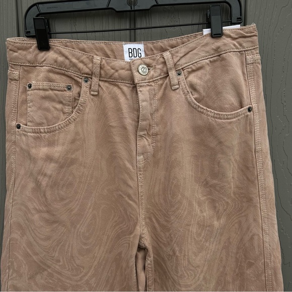 BDG urban outfitters wide leg puddle jeans high waist size 31 - Picture 6 of 13